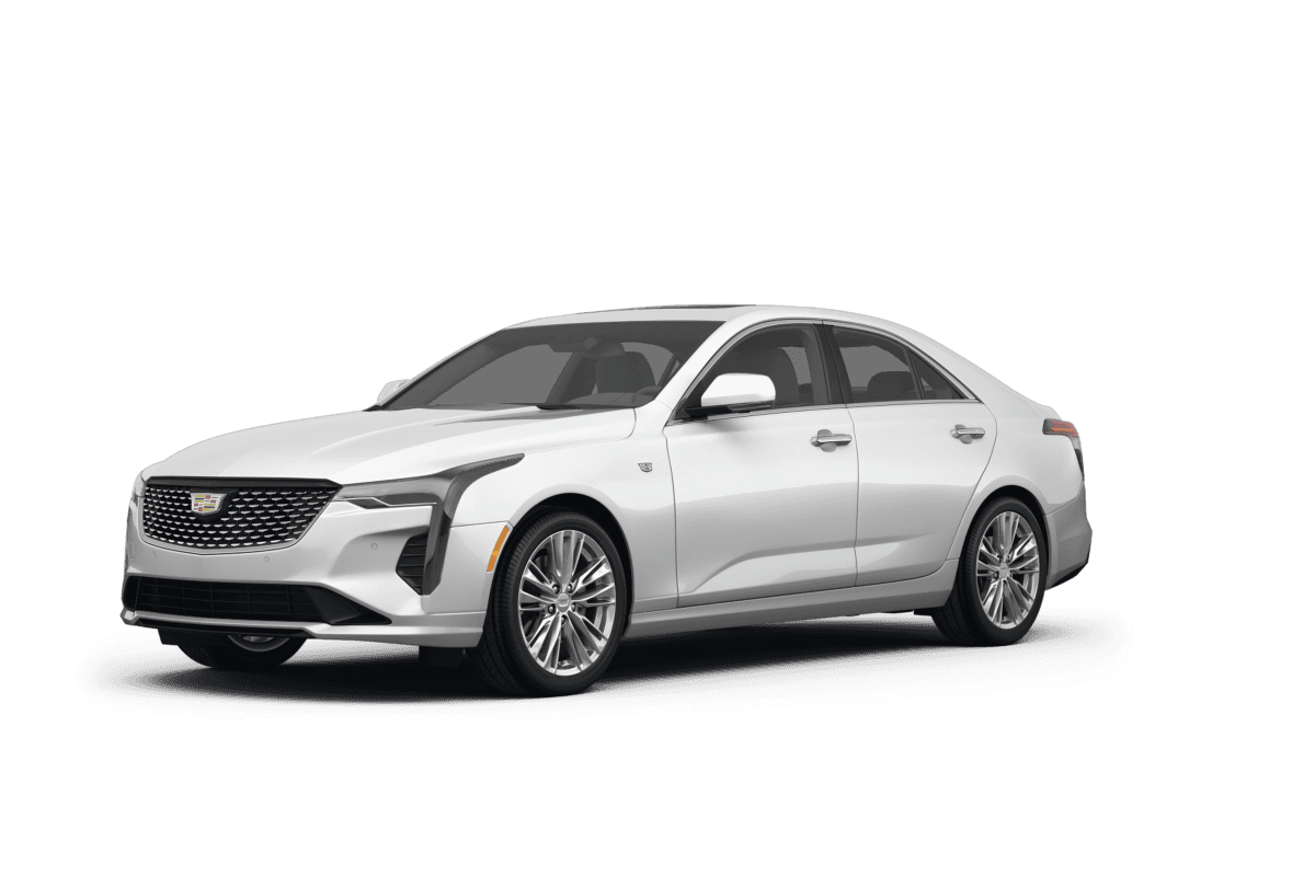 Cadillac CT4 - Front view Cadillac CT4 - Front view